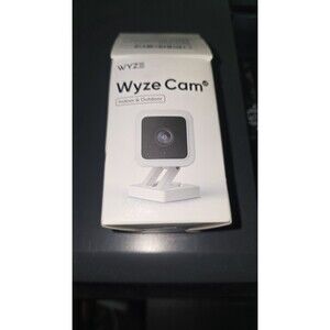 WYZE Cam V3 WYZEC3 Wired 1080p HD Indoor/Outdoor Video Camera ONLY NO ADAPTER